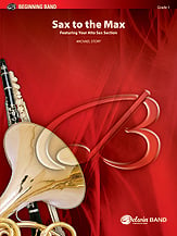 Sax to the Max Concert Band sheet music cover